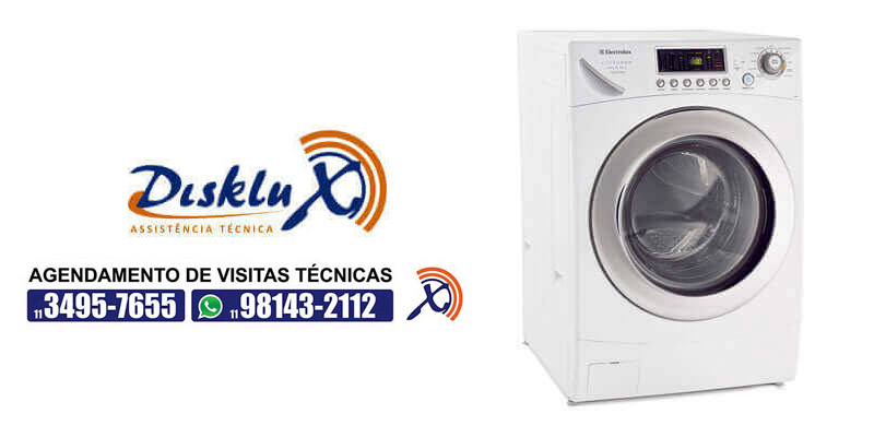 Electrolux assistência Lava e seca Disk Lux